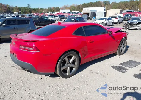 2014 Chevrolet Camaro 2Lt from USA, damaged, VIN 2G1FC1E30E9280423